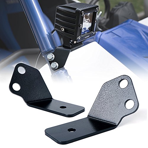 Xprite A-Pillar Roll Bar Cage Work Light Mounting Bracket for 2016-2018 Yamaha YXZ
