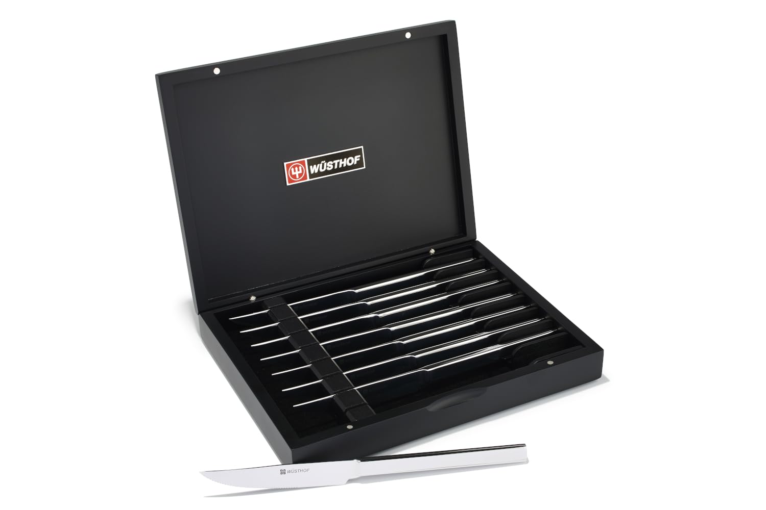 W&Uuml;STHOF Stainless Steel Steak Knife Set