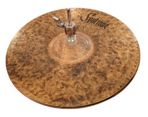 Up To 40% OFF Soultone Cymbals NTR-HHTB16-16" Natural Hi Hat Bottom Only