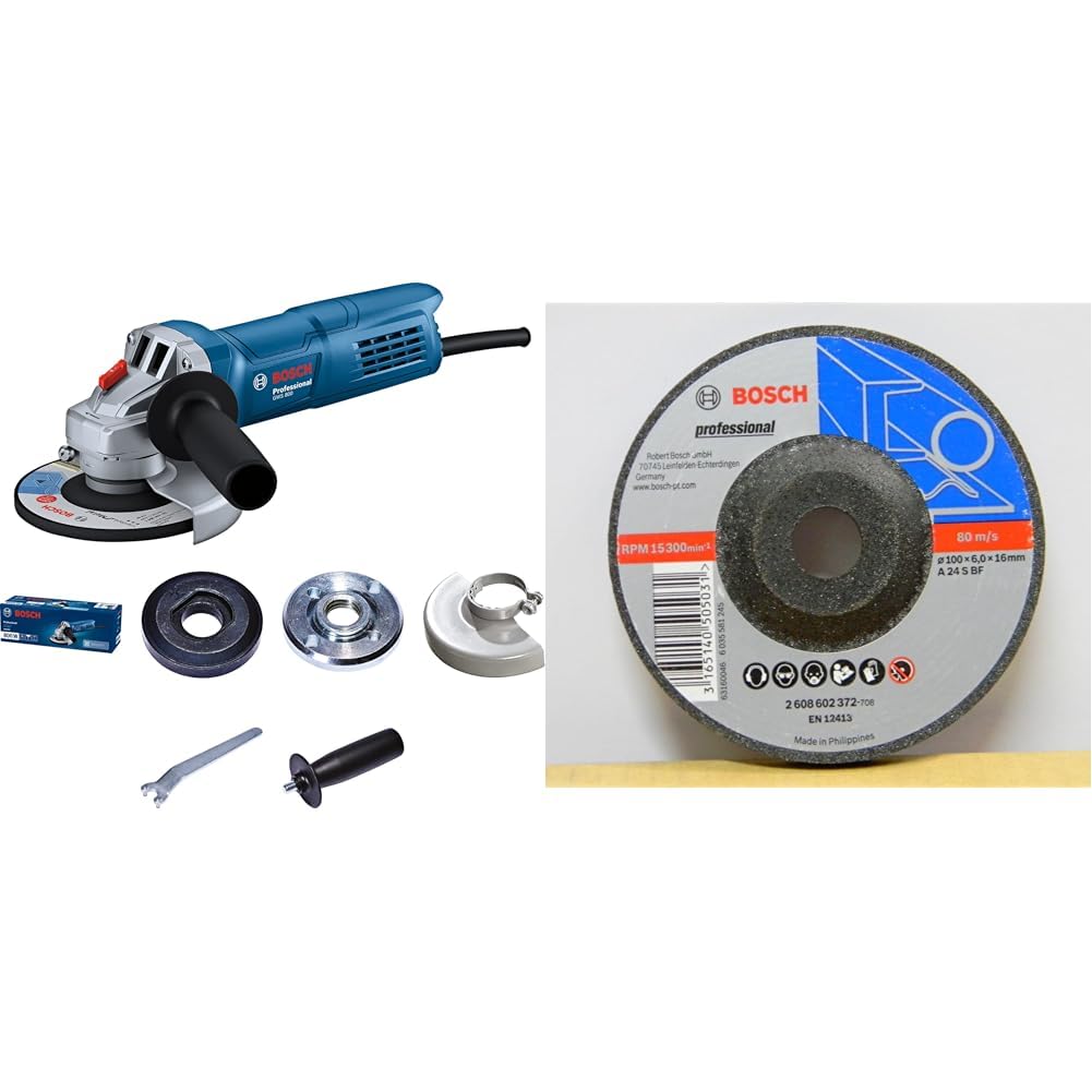 Bosch GWS 600 Angle Grinder - Powerful & Durable -10 Bosch GWS 600 Angle Grinder - Powerful & Durable -10