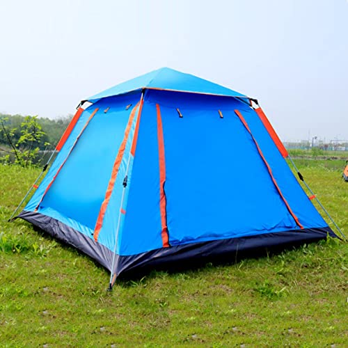 Carpa familiar 5-6 personas con doble capa y porche miniatura 1