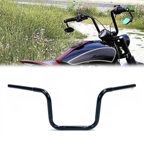 Amazon | XUYUZDQ オートバイ 1インチ ハンドルバー 10インチ/12インチ