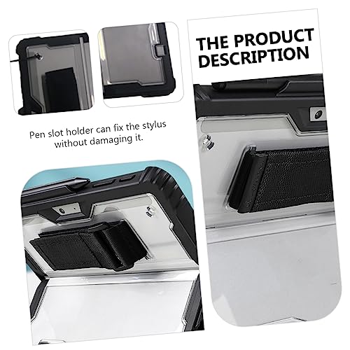 Carcasa Surface Pro con protector plástico ajustado transparente anticaídas 6