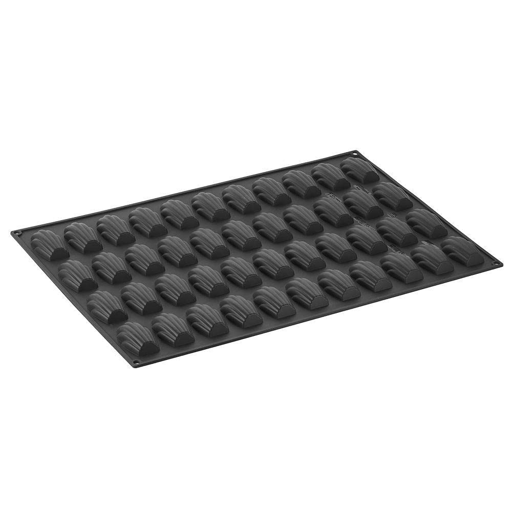 Pavoflex Flexible antiadherente molde, Madeleine (75 x 45 x 18 mm de alto, 44 cavidades