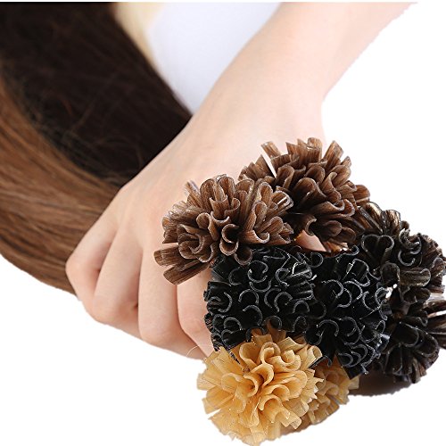 Extension Capelli Veri Cheratina Ciocche 1