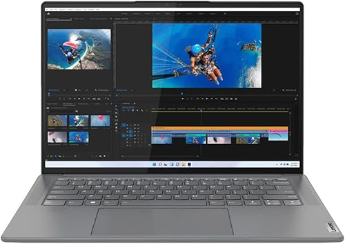 Lenovo Portátil Slim 7 Prox de 14.5 pulgadas, 3K, 120Hz, AMD Ryzen 9, 6900HS, Creator Edition, NVIDIA GeForce RTX 3050, 32 GB, RAM, 1 TB SSD M.2