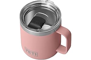 14 oz Pink Ice Yeti Rambler Mug