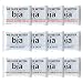 Bia Bar - Best Gluten Free High Protein Fudge Bar - Peanut Butter Fudge, Sweet & Salty, Chocolate Cookie Dough - 15g Natural Protein (4 Bars Of Each Flavor, 12 Bars Total)