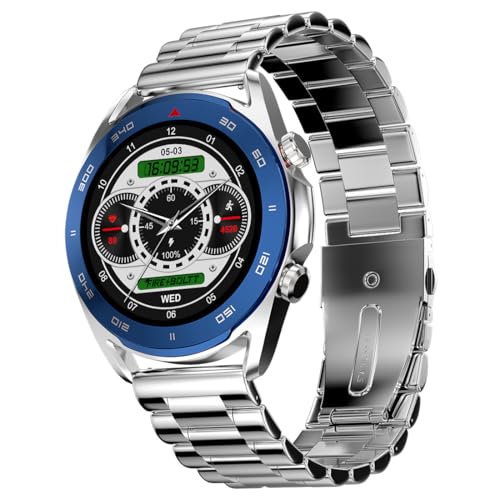 Boltt Fire Spectre Stainless Steel Luxury, 33.5mm (1.32 inch) Display, 360 * 360 Px High Res Smartwatch (B0DFQKCCG5) Amazon Price History, Amazon Price Tracker