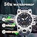 findtime Reloj deportivo militar para hombre Imagen de findtime Reloj deportivo militar para hombre
