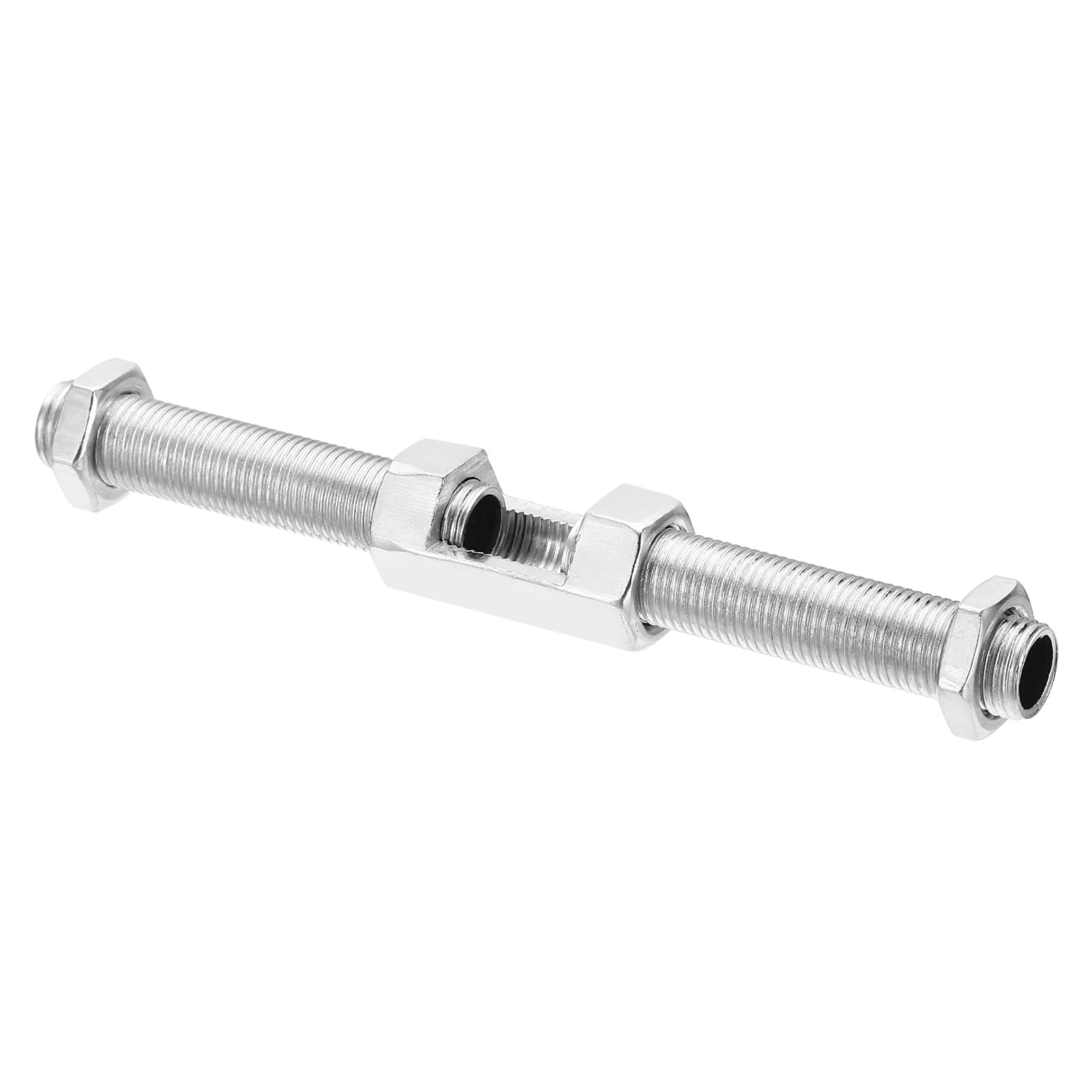 20 Pcs M10 Fine Thread Lamp Pipe Repair Kit - Hexagon Coupling Nuts For Chandelier Light Extension