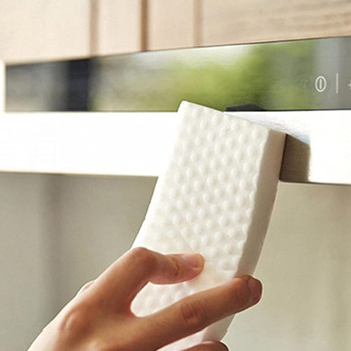 Paquete de 10 esponjas de limpieza mágicas, toallitas multiusos de nano espuma para limpieza del hogar, eliminación de manchas, almohadillas de limpieza de cocina y baño