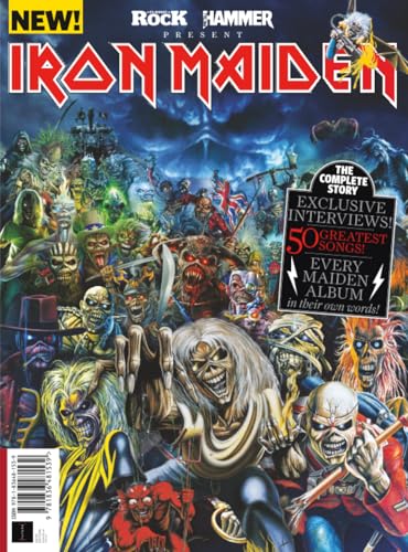 Image of Classic Rock Special: Iron Maiden / The Complete Story: Featuring Exclusive Interviews, 50 Greatest Songs, Every Maiden Album in their Own Words!