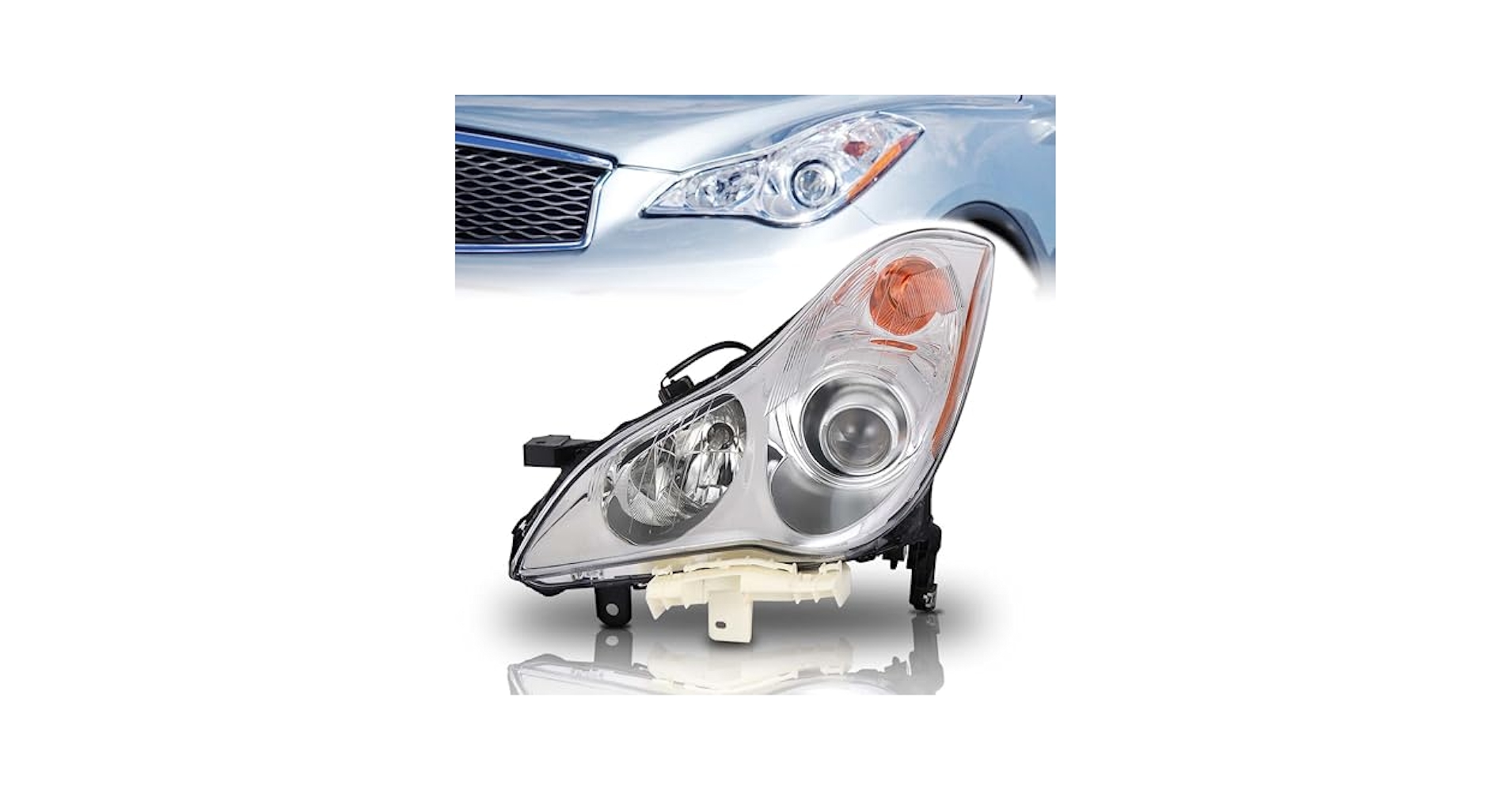yhnh様 2013-2015 Infiniti QX60 JX35 Driver Side Headlights Assembly