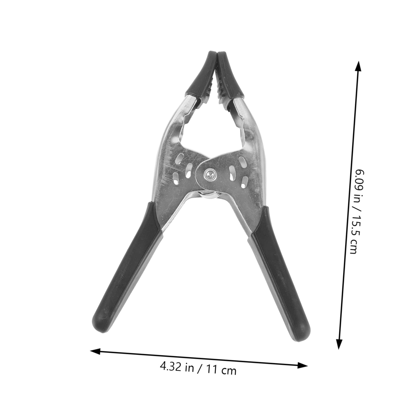 HOLIDYOYO Stable and Practical Heavy Duty Spring Clamp Metal Spring Clamp Woodworking Fixing Clips