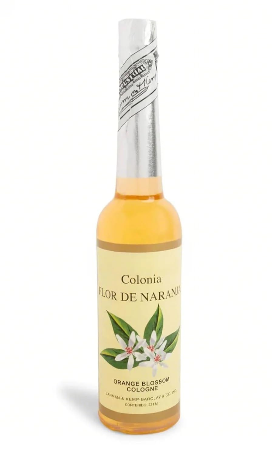 Lanman & Kemp Peru Splash Cologne Orange Blossom - Colonia Flor de Naranja 221ml
