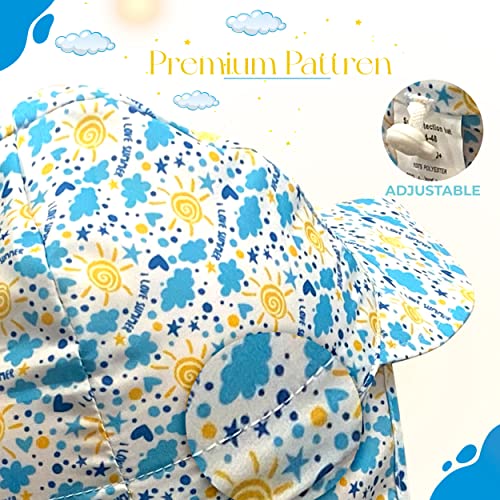 Baby Sun Hat UPF 50+ Protection Adjustable Infant Summer Beach Flap Hats Breathable Toddler Swim Pool Play Sunhat Wide Brim3