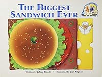 Steck-Vaughn Pair-It Books Emergent 1: Big Book the Biggest Sandwich Ever 081726454X Book Cover