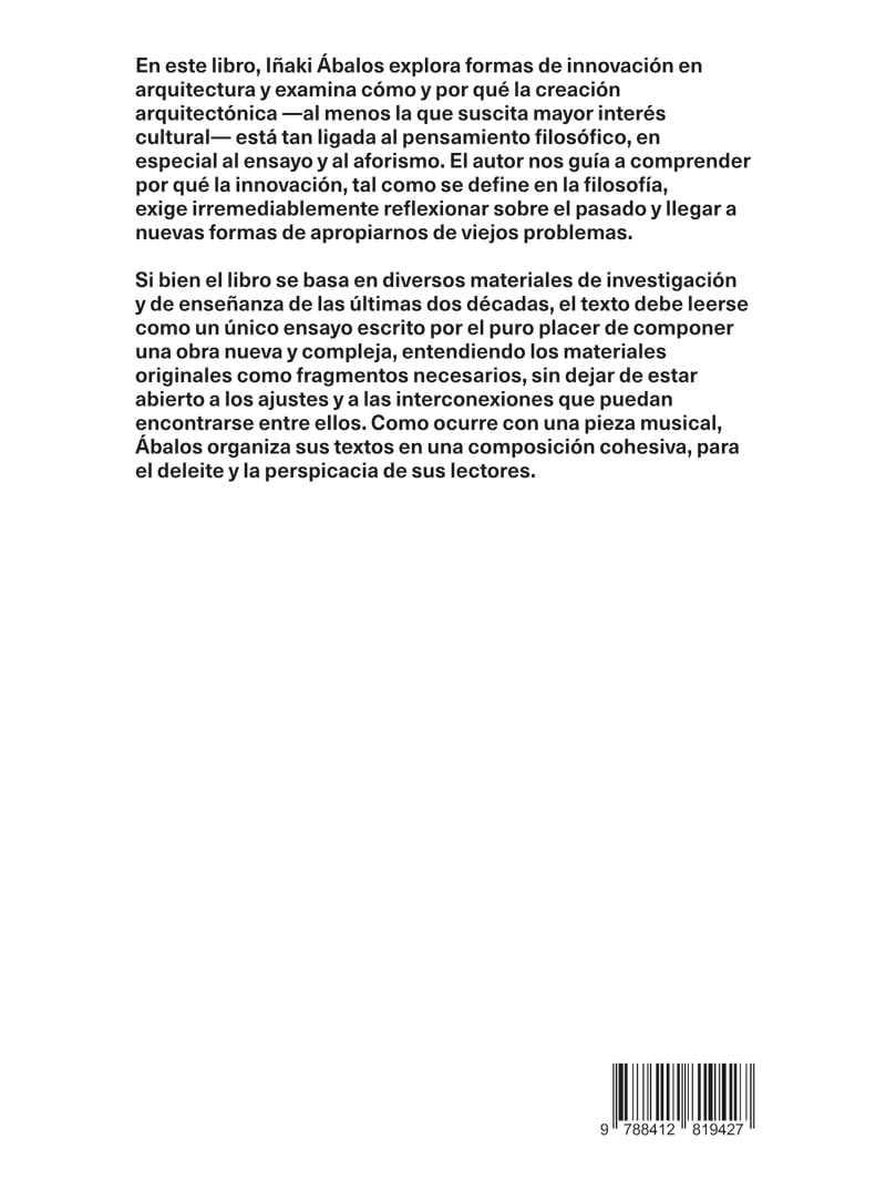 Absolutos principiantes (ENSAYO)