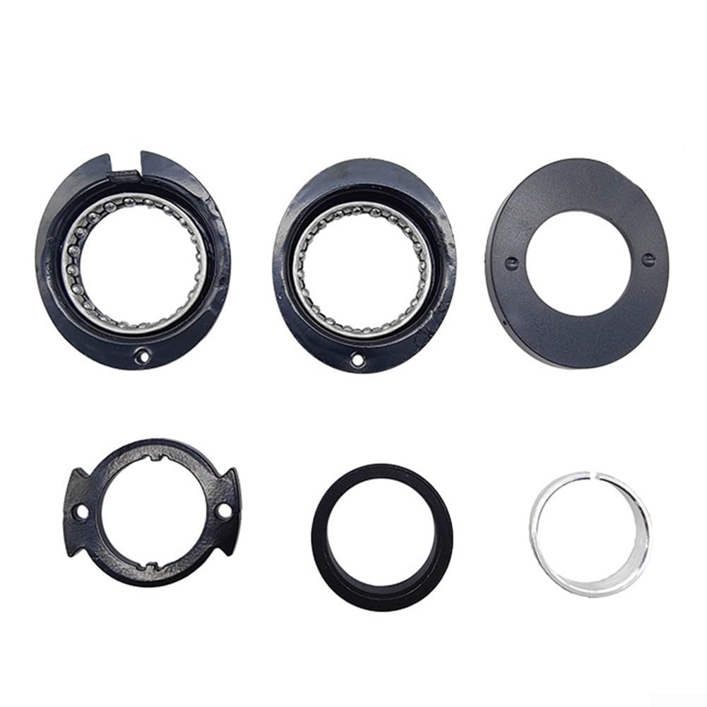 Kit de rodamientos de dirección de mantenimiento de scooter eléctrico, 8 piezas, compatible con M365, PRO y Pro2