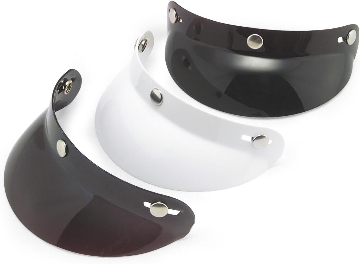 Bubble Visors Black, Manufacturer Paulson Shields, VISOR BLK BV200 Automotive