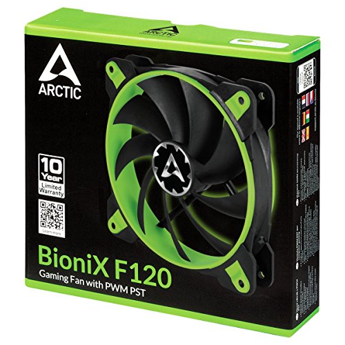 Build My PC, PC Builder, ARCTIC BioniX F120