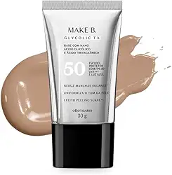 Base Líquida Make B. Glycolic TX Cor 120 30g