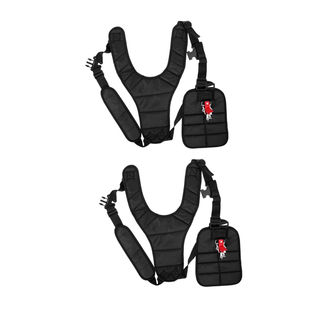 TOYANDONA 2 Piezas Arnés Acolchado de Hombro para Cortacésped de Cinturón para Recortadoras y Desbrozadoras Diseño Ergonómico y Duradero Accesorio Práctico para Jardinería