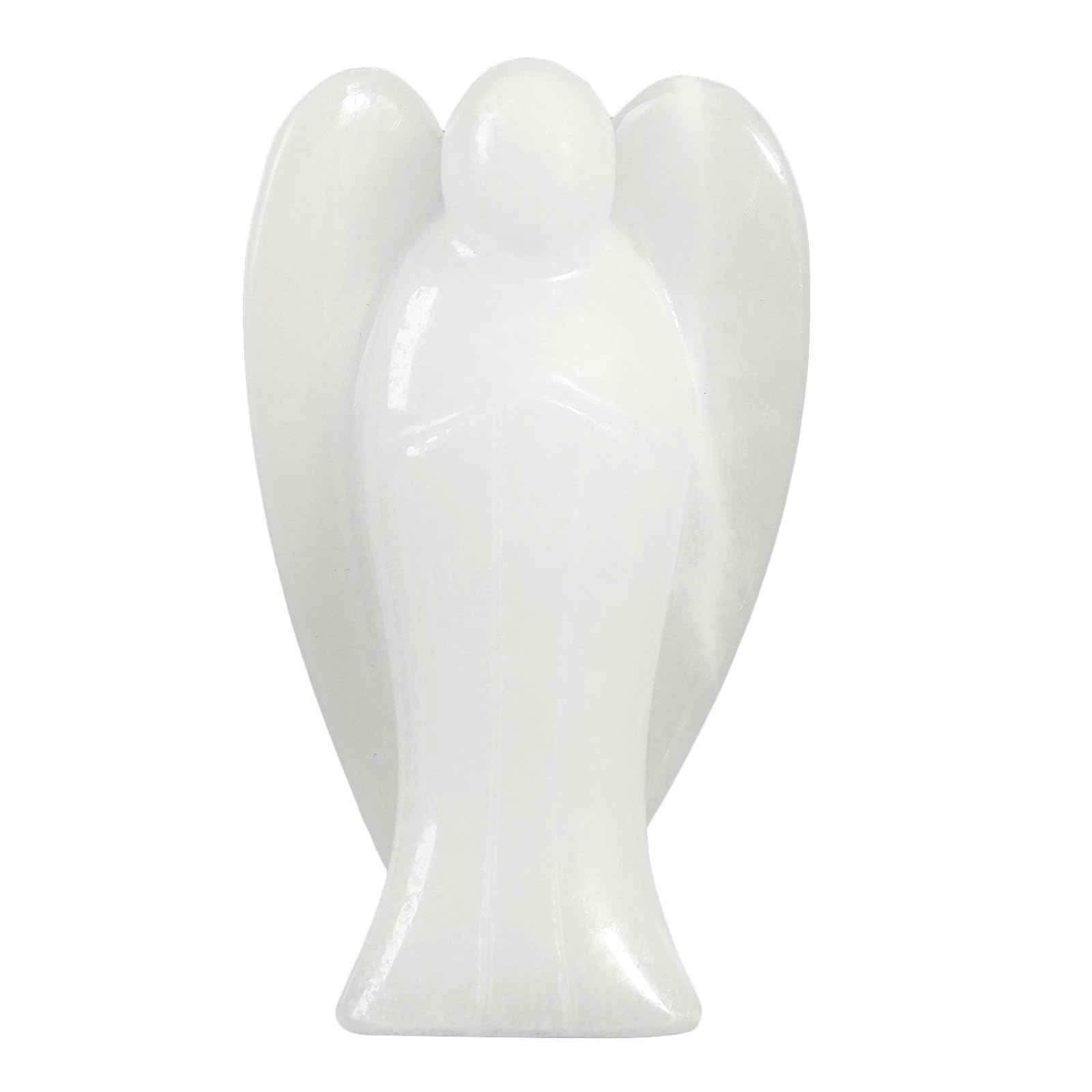 3" Kristall-Engelfiguren Schutzengelstatuen zum Schutz