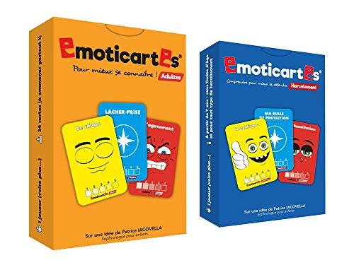 Emoticartes Duo Harcelement Adultes Cover