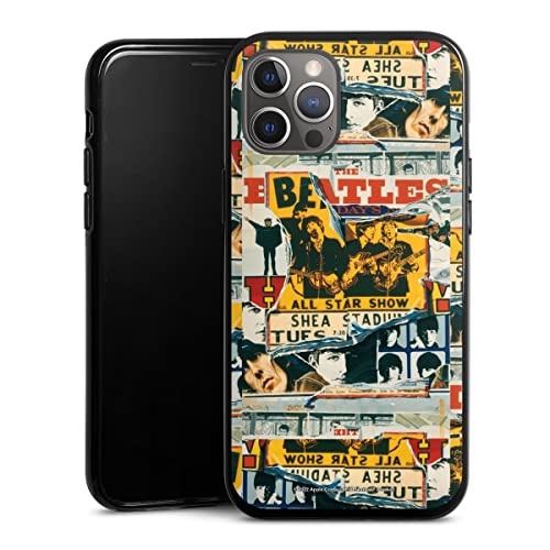 DeinDesign Coque en Silicone Compatible avec Apple iPhone 12 Pro Max Étui Silicone Coque Souple The Beatles Rock ‘n’ Roll Musique - Les Beatles, Paul McCartney, John Lennon, RIngo Starr, George Harrison DeinDesign Coque en Silicone Compatible avec Apple iPhone 12 Pro Max Étui Silicone Coque Souple The Beatles Rock 'n' Roll Musique