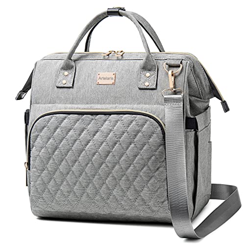 Artelaris-Insulated-Lunch-Bag-for-Women-Men-Large-Reusable-Lunch-Box-Adult-Leakproof-Cooler-Tote-Bags-Adjustable-Strap-for-Work-Picnic16-Liters Artelaris Insulated Lunch Bag for Women Men, Large Reusable Lunch Box, Adult Leakproof Cooler Tote Bags Adjustable Strap for Work Picnic(16 Liters) - Image 1
