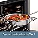 All-Clad D3 3-Ply Stainless Steel Sauté Pan 6 Quart Induction Oven Broiler Safe 600F Pots and Pans, Cookware Silver