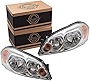 Brock Halogen Combination Headlight Assembly Set For Impala
