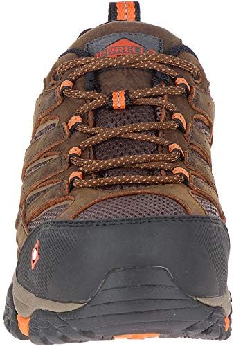 Merrell Men's Moab Vertex Vent CT Construction Shoe, Clay, 8 Wide | Image 4