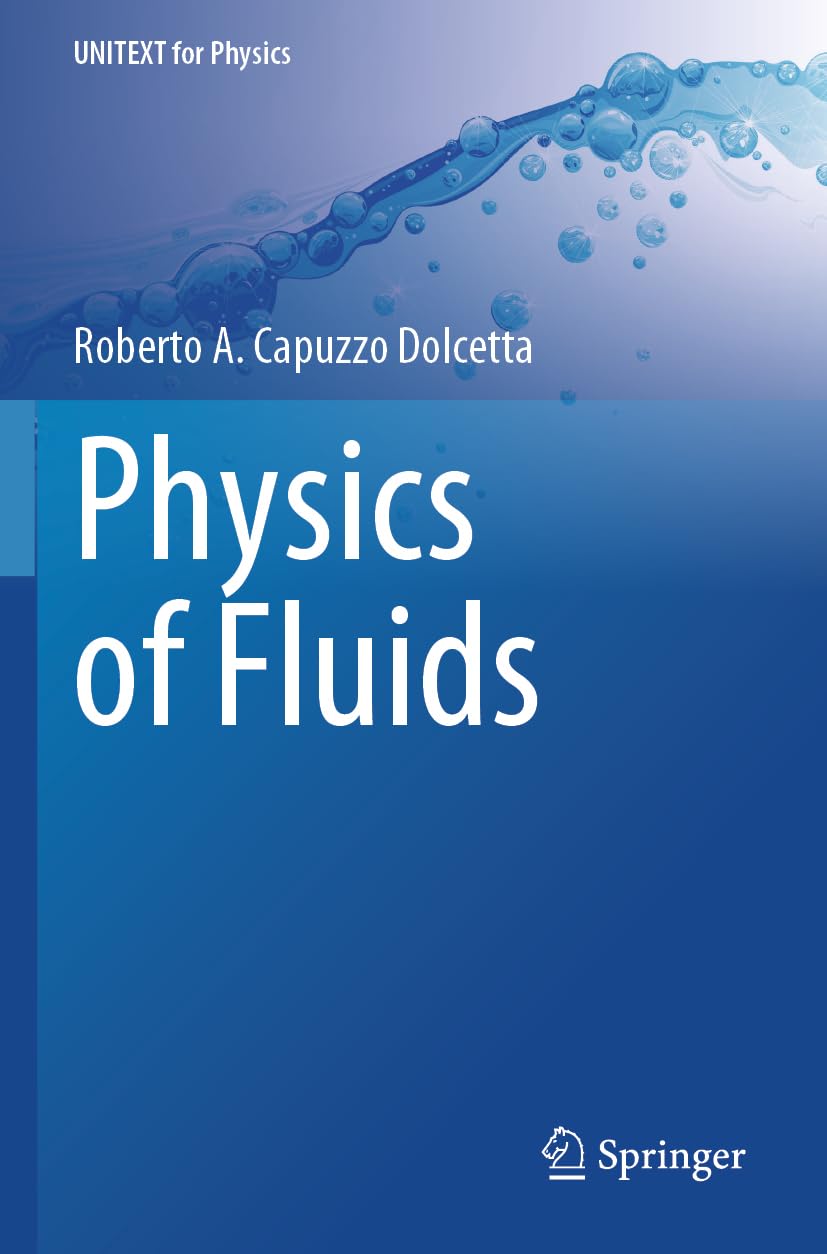 Physics of Fluids (UNITEXT for Physics)