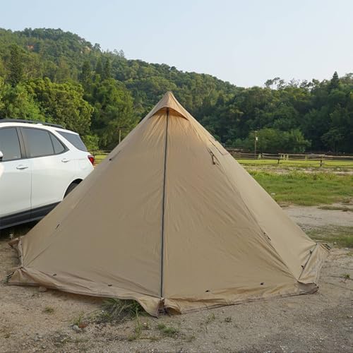 Carpa predolo para camping, 2 personas, impermeable y para clima frío miniatura 5