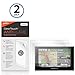 BoxWave Screen Protector for Garmin Nuvi 2599LMTHD [ClearTouch Anti-Glare (2-Pack)] Anti-Fingerprint Matte Film Skin for Garmin Nuvi 2599LMTHD