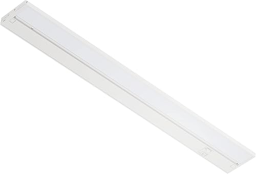 LAGOM Luz Halo para debajo del gabinete, LED regulable con cableado de 22 pulgadas, 2700 K4000 K5000 K, cable de alimentación se vende por separado,