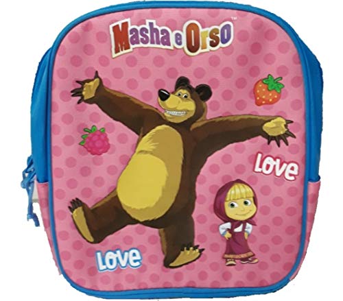 Mochila para guardería Masha y el Oso