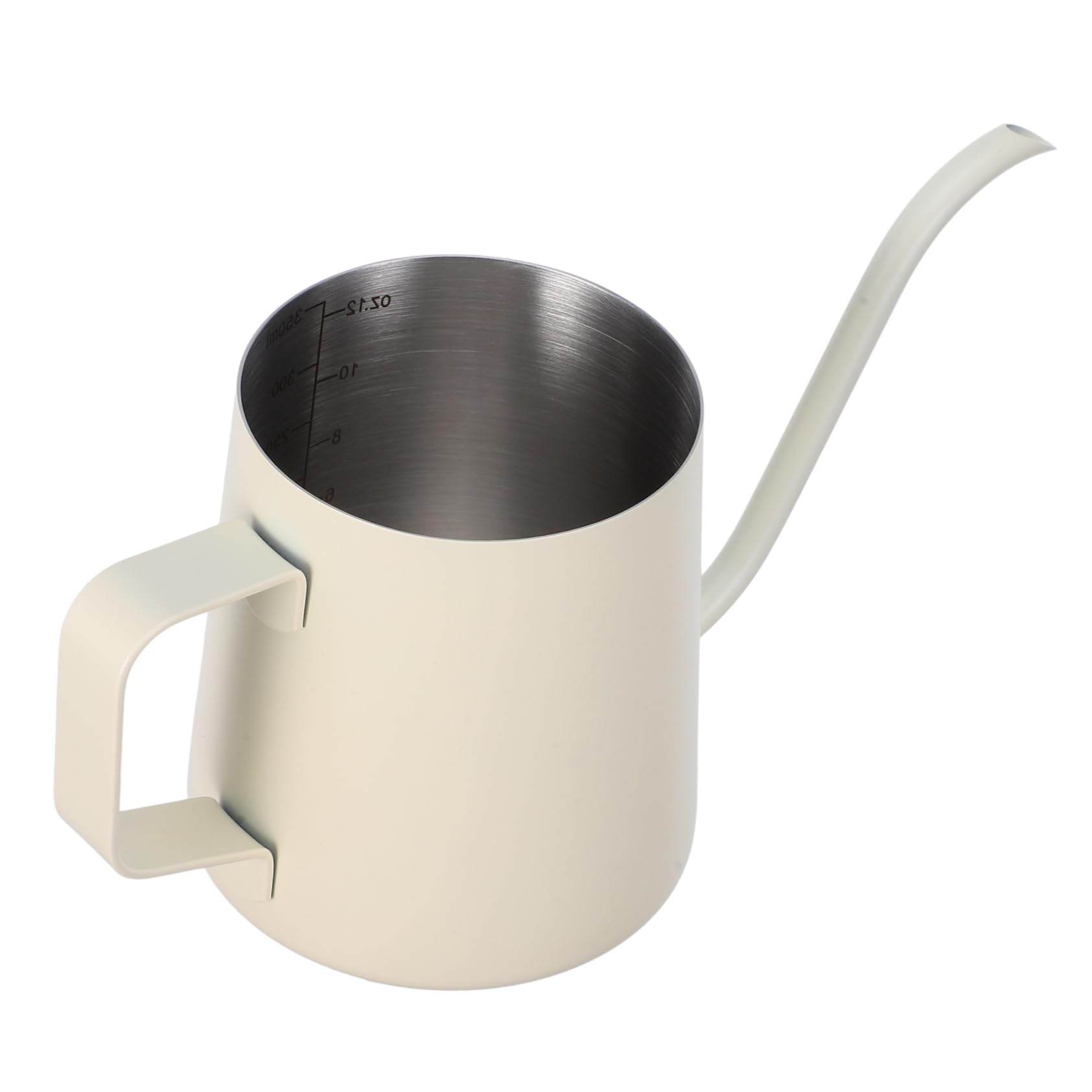 Gooseneck Drip Coffee Kettle Stainless Pot with Easy Grip Handle for Precision Brewing for Home Office Outdoor Use