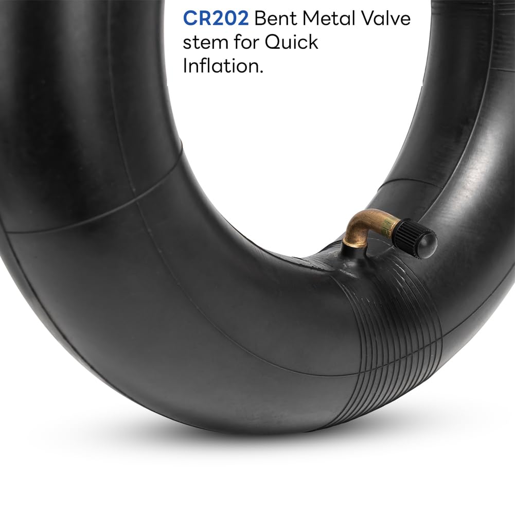 90/65-6.5 Inch Inner Tubes 2 Pack - Heavy Duty For Electric Scooters, Mini Bikes & Pocket Bikes