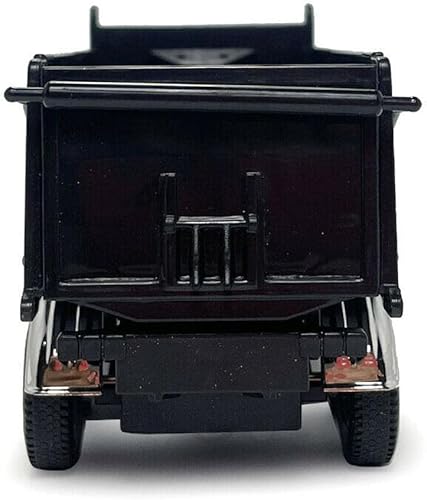 Miniatura 2 de TECKEEN Camión de ingeniería 150 modelo de camión volquete de automóvil fundido a presión para niños, vehículo de juguete de regalo