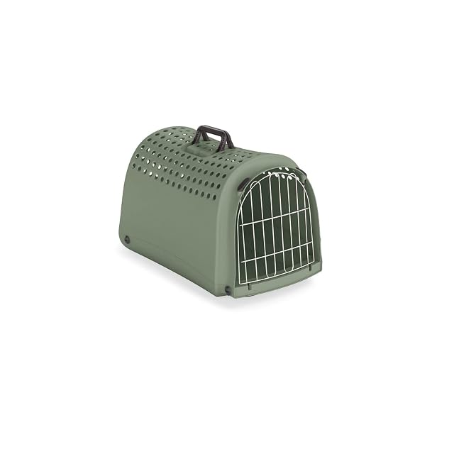 Transportín Linus, 2ND Life, 50x32x34.5cm,Verde