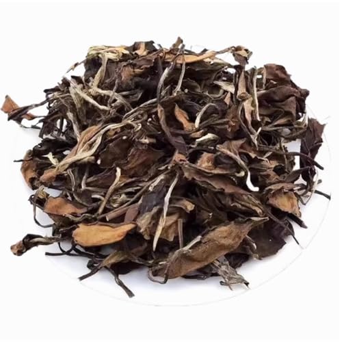 Thé blanc Shoumei bio feuilles en vrac 500g infusion traditionnelle de Chine bien-être