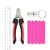 CORTE CONVENIENTE. El par de clippers están equipados con un resorte estable que abre las cuchillas. Un clip mantiene las cuchillas cerradas para cuando no las estés usando.