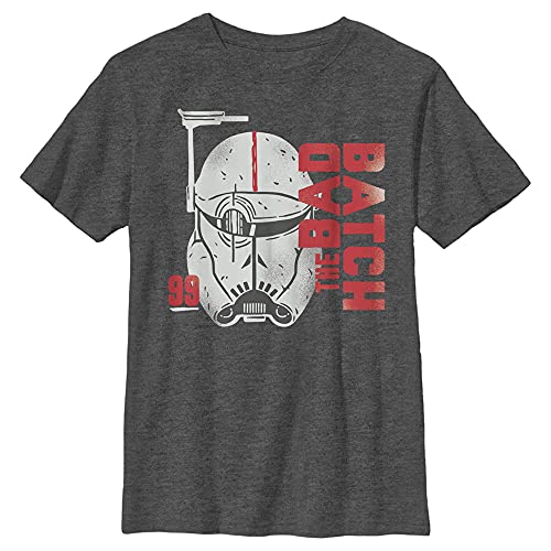 T-shirt Star Wars Bad Batch pour garçon en coton confortable au quotidien