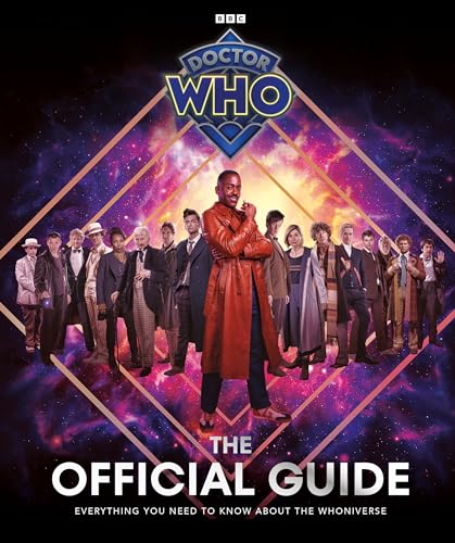 Book cover for Doctor Who: The Official Guide