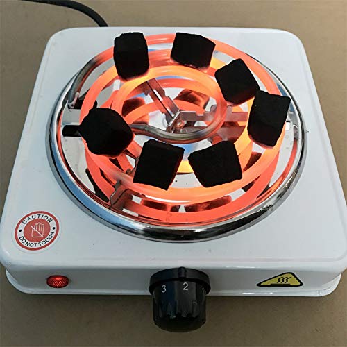 1000W Hookah Starter Charcoal Lighter, Shisha Hookah Burner Electric Stove Starter Hookah Shisha Nargila Heater Charcoal… – Bild 3