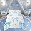 Blue White